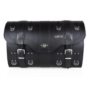 Chopper RSA-15A motorcykelkuffert i læder med lås