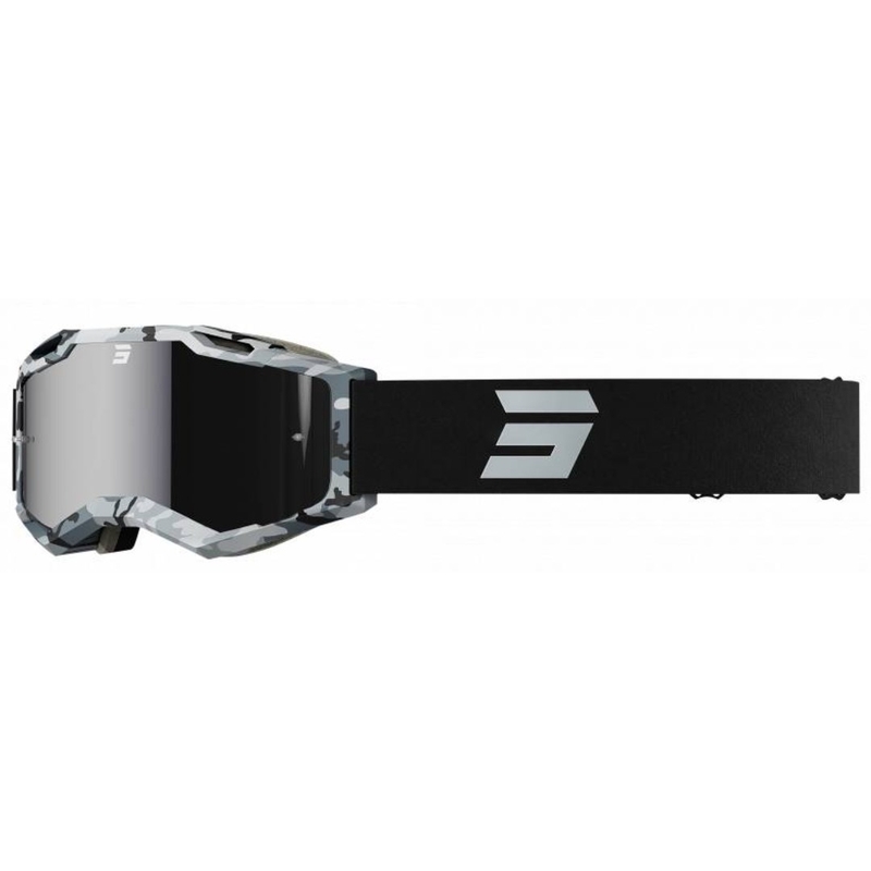 Motocross-briller Shot Iris 2.0 Camo sort