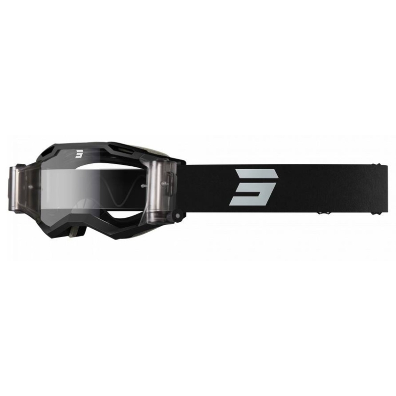 Motocross-briller Shot Iris 2.0 Tech Roll-Off sort