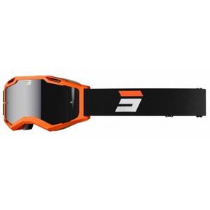 Motocross-briller Shot Iris 2.0 Tech sort-orange