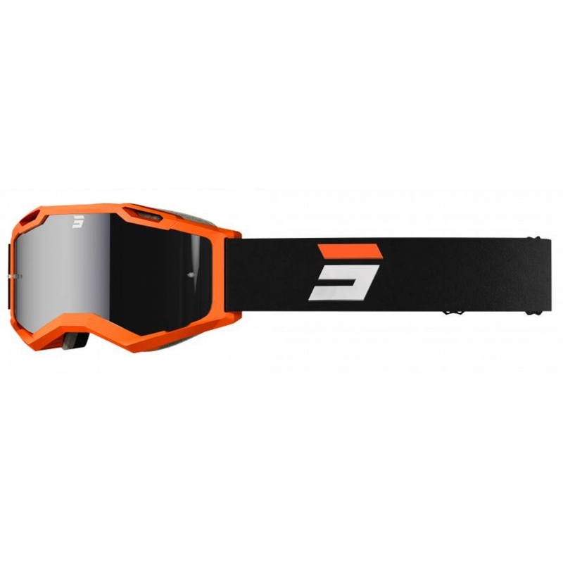 Motocross-briller Shot Iris 2.0 Tech sort-orange