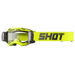 Motocross-briller Shot Iris 2.0 Solid Roll-Off fluogul