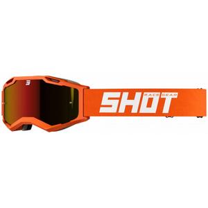 Motocross-briller Shot Iris 2.0 Solid orange