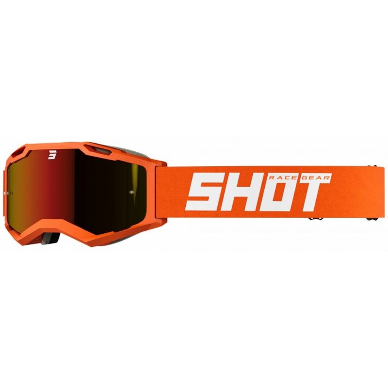 Motocross-briller Shot Iris 2.0 Solid orange