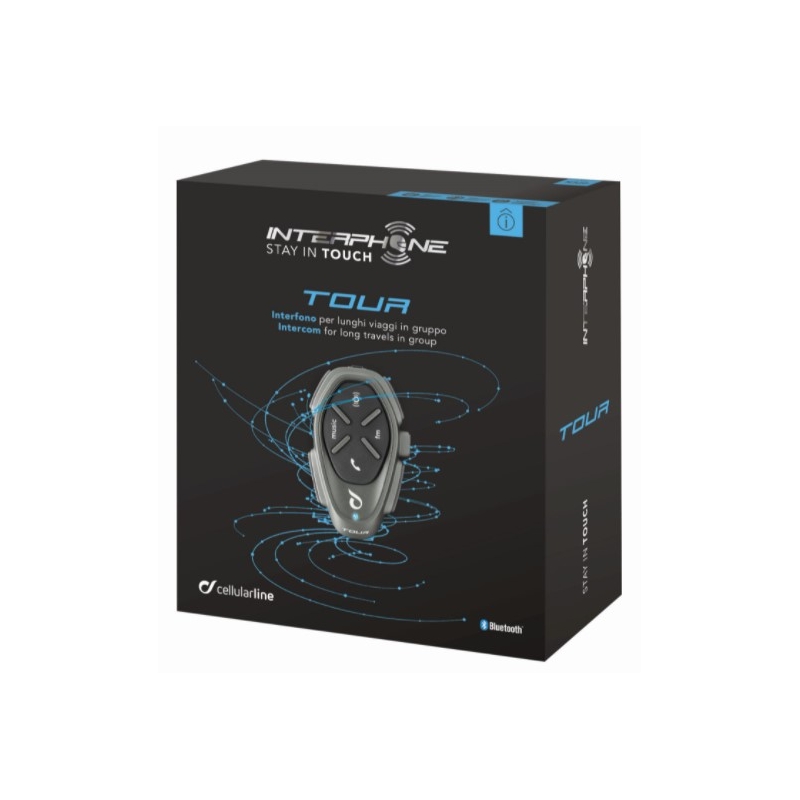 CellularLine Interphone Tour Enkeltpakke