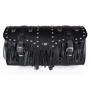 Chopper RSA-16C motorcykeltaske i læder med lås