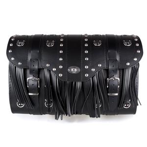 Chopper RSA-15C motorcykeltaske i læder med lås