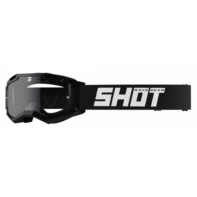 Motocross-briller Shot Assault 2.0 Solid sort