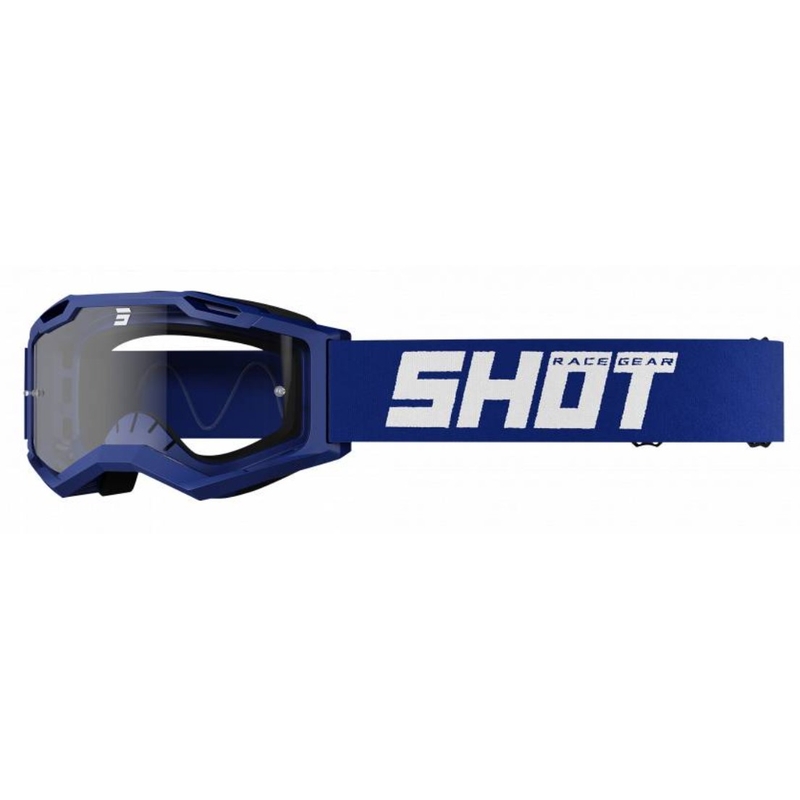 Motocross-briller Shot Assault 2.0 Solid blå