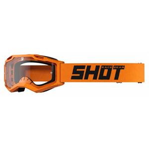 Motocross-briller Shot Assault 2.0 Solid orange