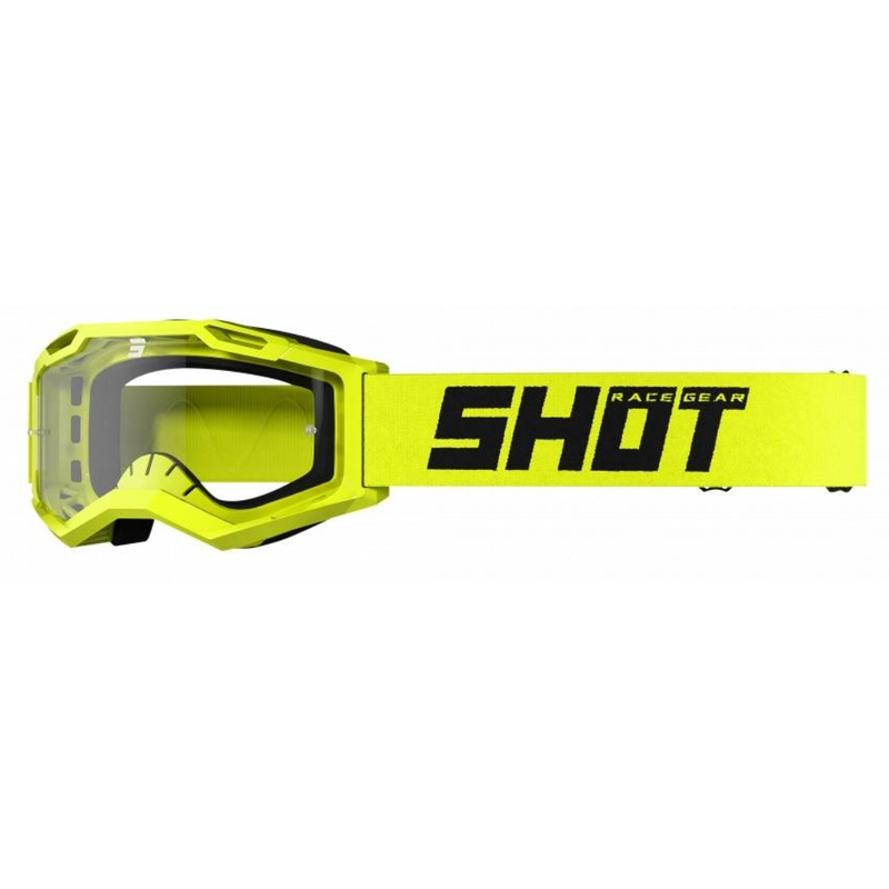 Shot Assault 2.0 Solid fluogule motocrossbriller