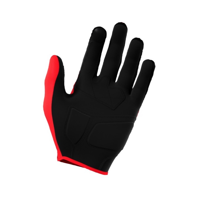 Motocross-handsker Shot Vision rød