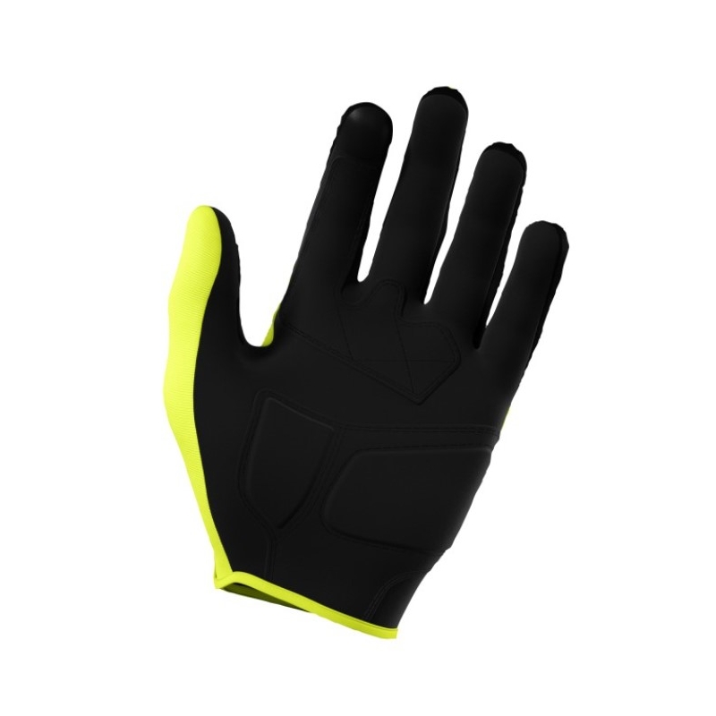 Motocross-handsker Shot Vision fluogul udsalg