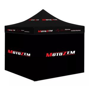 Závodní stan MotoZem Unique s bočnicemi