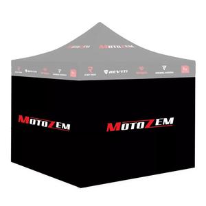 MotoZem racing telt sidevægssæt