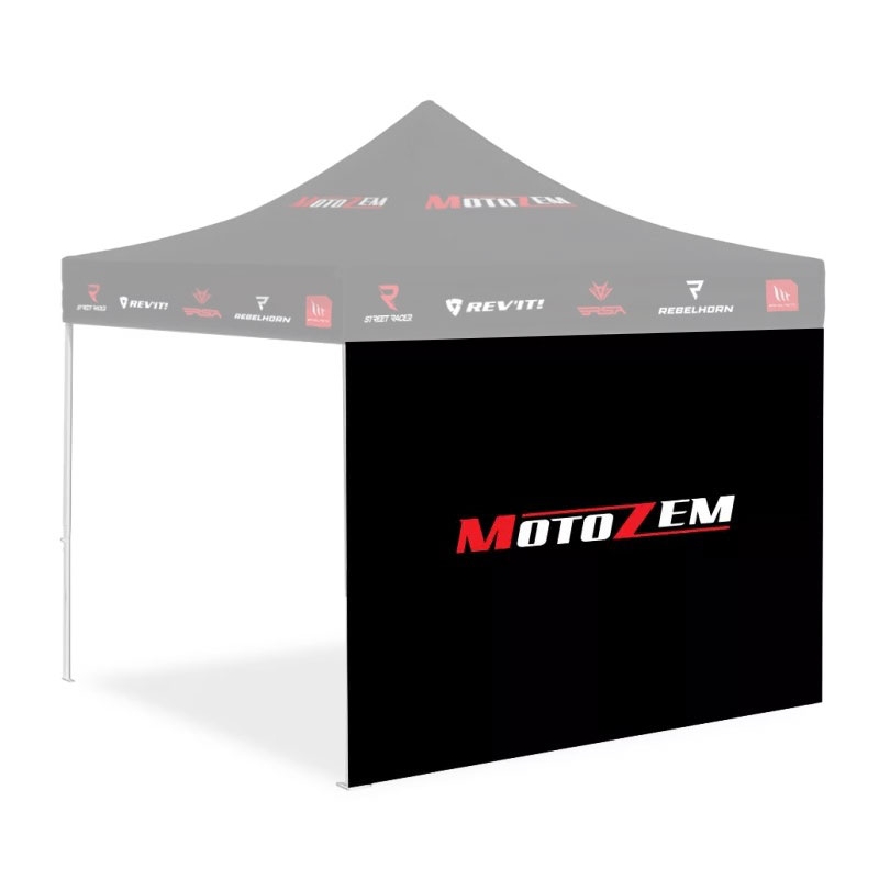 Sidevægge til MotoZem racing-telte