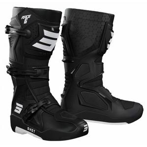Boty na motorku Shot Race 6 černé