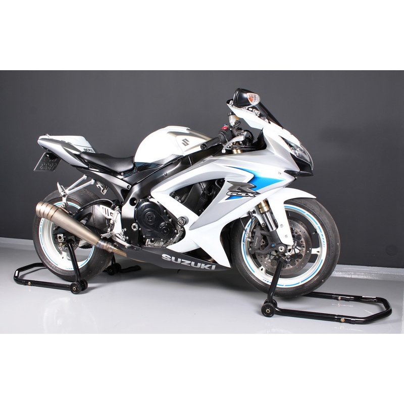 Sæt med R-TECH motorstativer for + bag med hjul