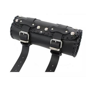 Læderrulle til Chopper/Custom RSA-1B-motorcykel