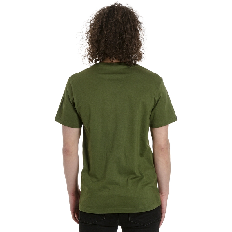 T-shirt Meatfly Podium grøn udsalg