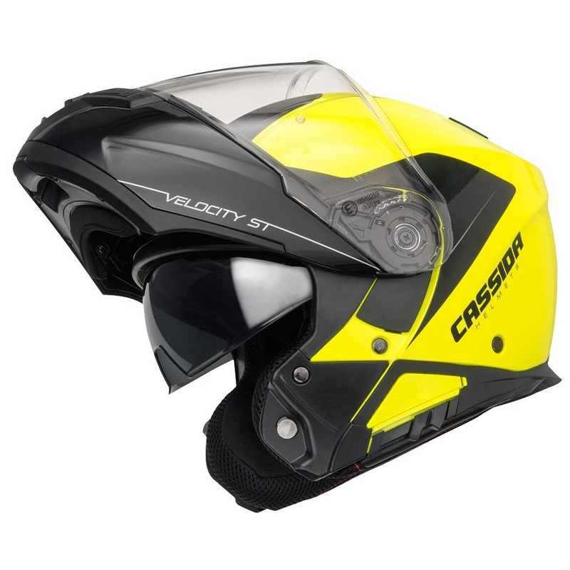 Cassida Velocity ST 2.1 sort-fluogul tiphjelm