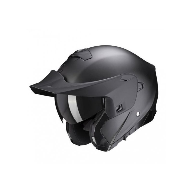 Hjelmvisir til Scorpion EXO-930 sort mat