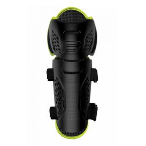 Knæbeskyttere Shot Optimal 2.0 sort-fluogul
