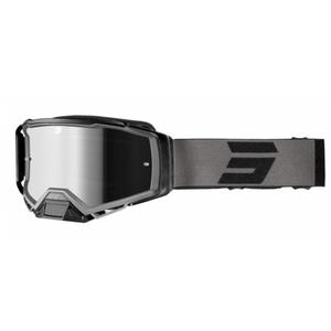 Motokrosové brýle Shot Core černé