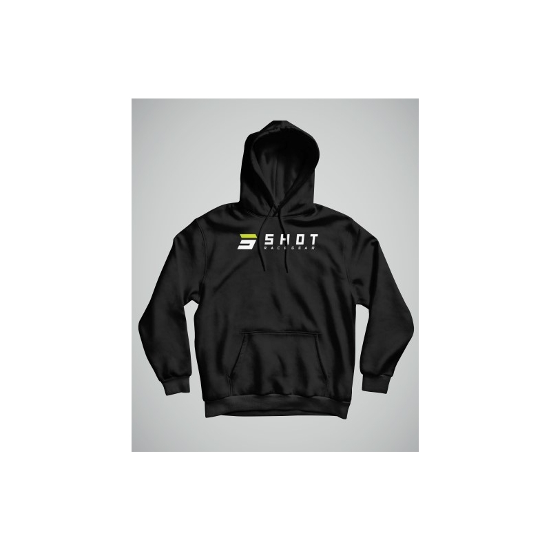 Pánská mikina Shot Hoodie černá výprodej