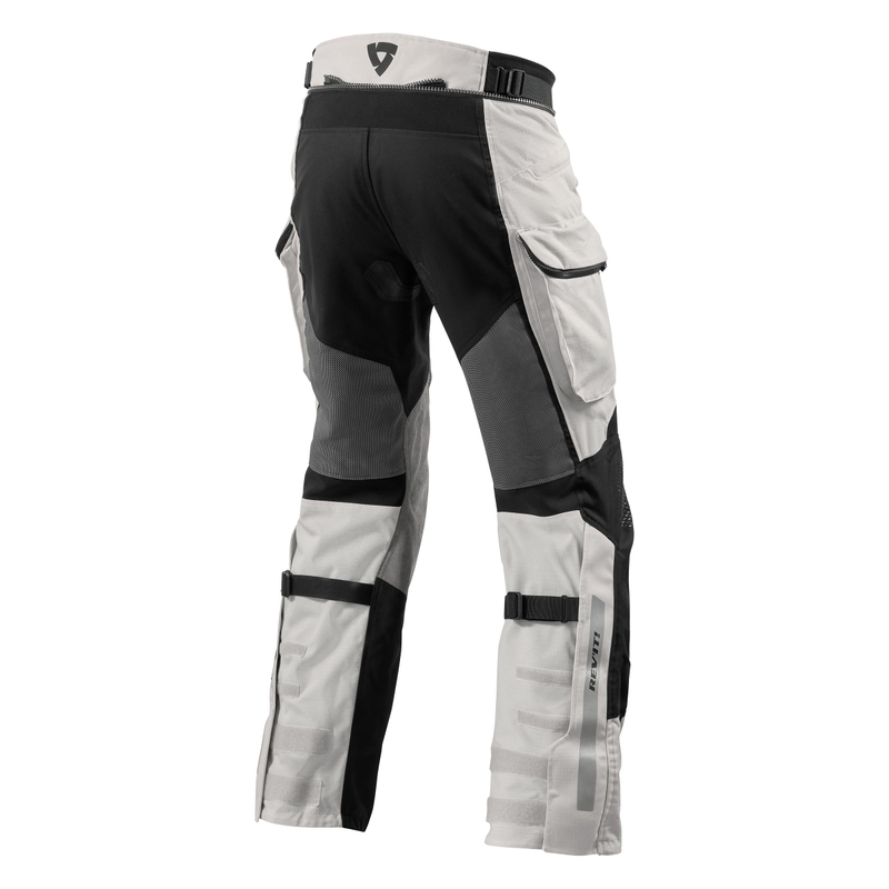 Revit Cayenne 2 motorcykelbukser sølv