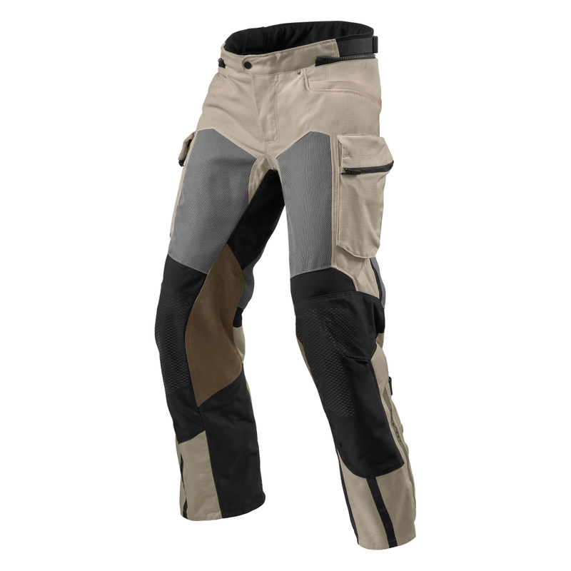 Revit Cayenne 2 motorcykelbukser sandbrune korte