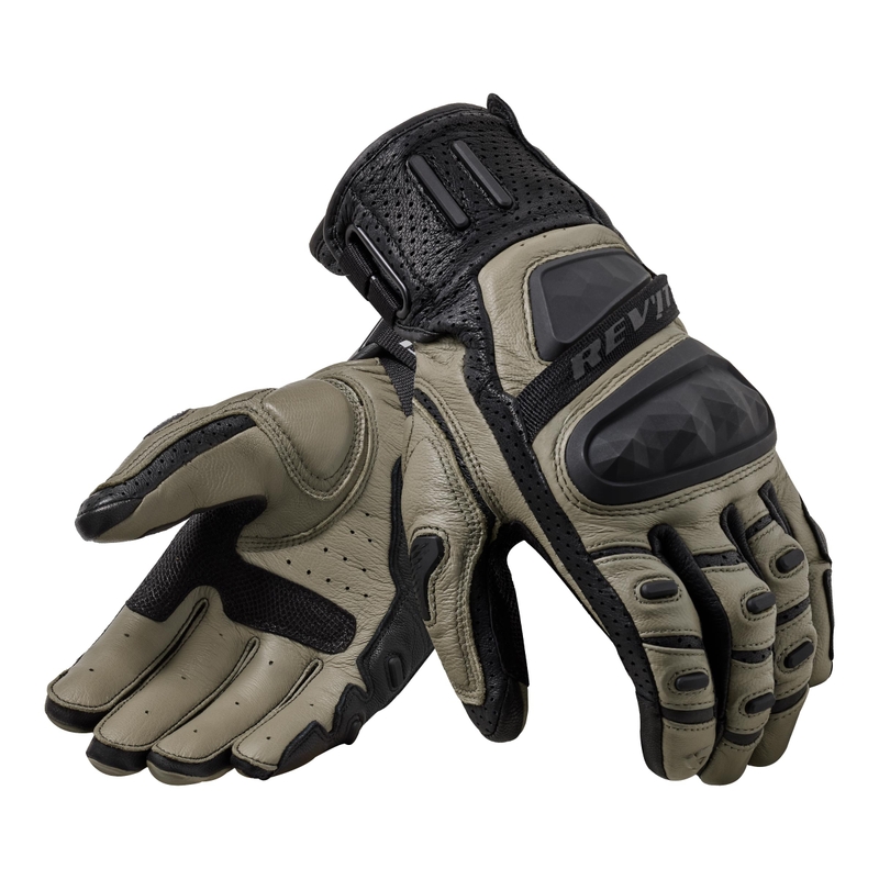 Motorcykelhandsker Revit Cayenne 2 brun-sort