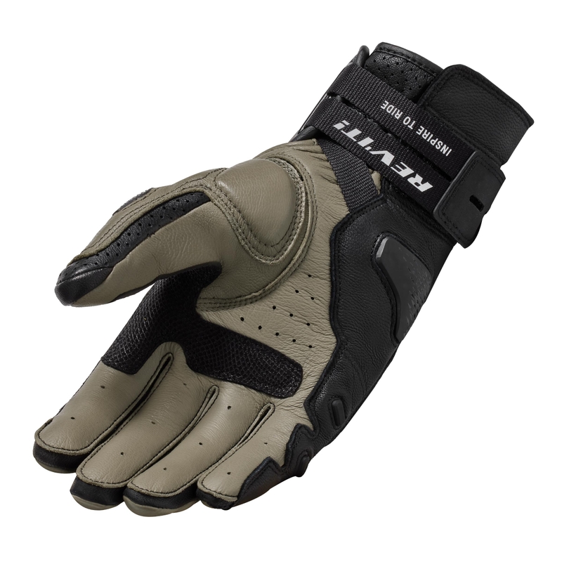 Motorcykelhandsker Revit Cayenne 2 brun-sort