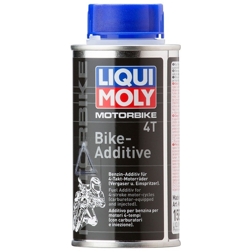 LIQUI MOLY 4T brændstofadditiv til motorcykler 125 ml