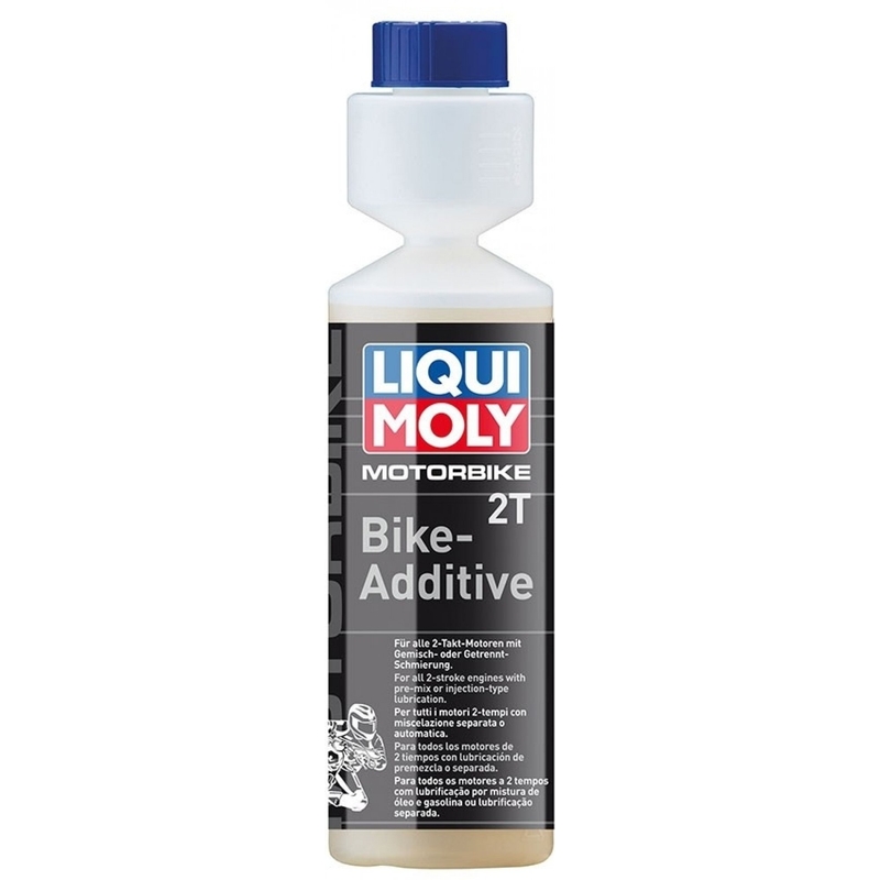 LIQUI MOLY 2T brændstofadditiv til motorcykler 250 ml
