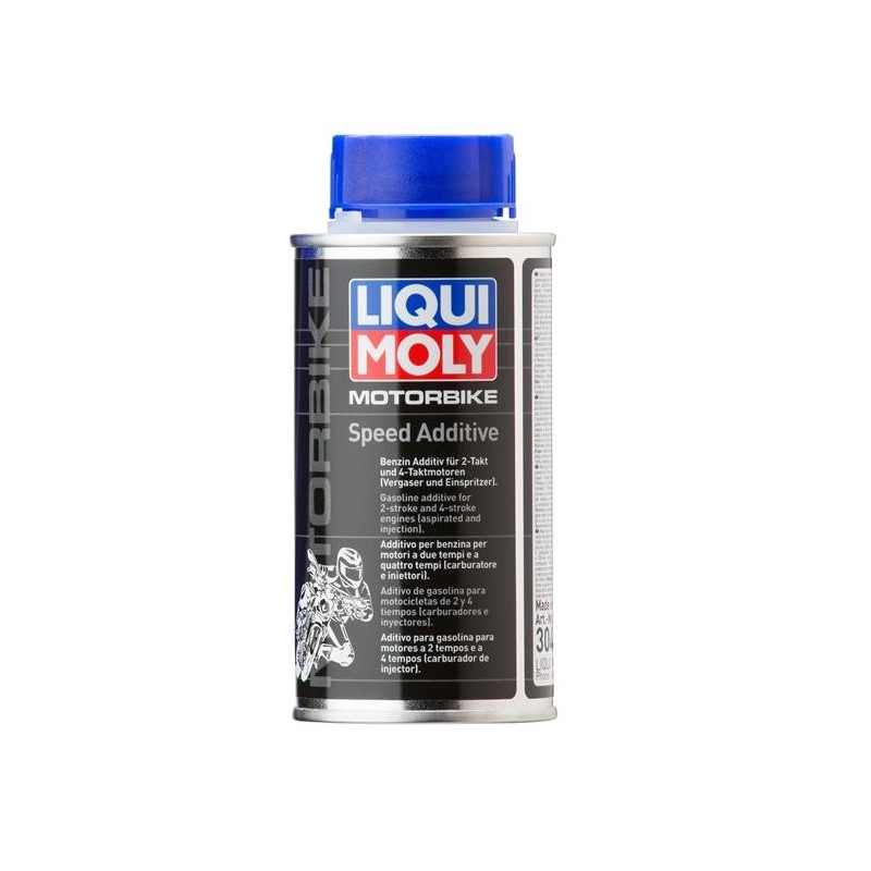 LIQUI MOLY 2T og 4T brændstofadditiv til motorcykler 150 ml