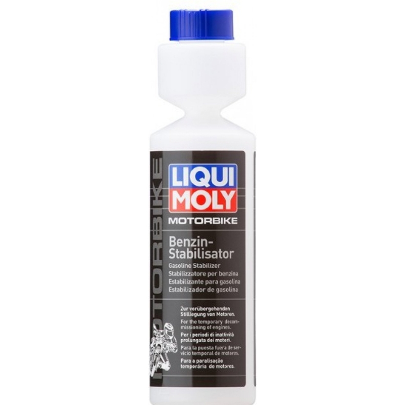 LIQUI MOLY Benzinstabilisator til motorcykler 250 ml