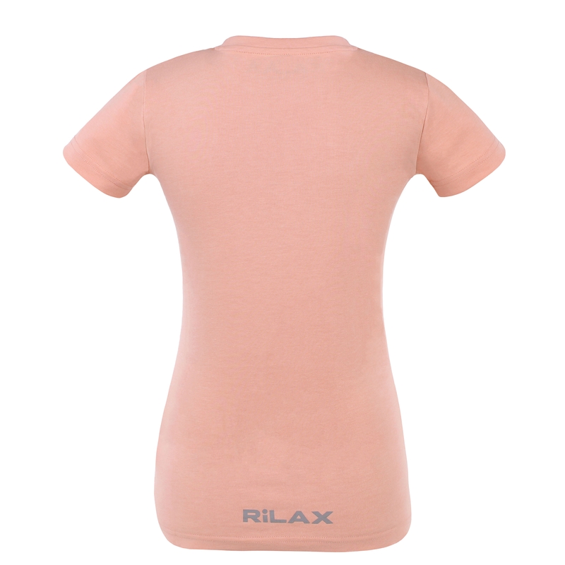 T-shirt til kvinder Rilax Morika pink