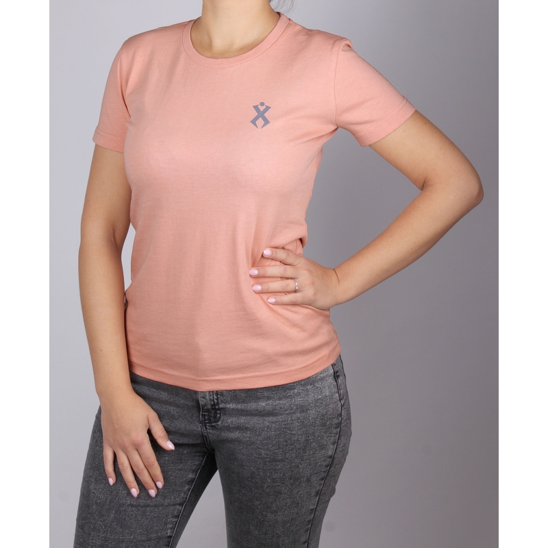 T-shirt til kvinder Rilax Morika pink