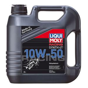 Motorolie LIQUI MOLY Motorcykel 4T Synth 10W50 Race 4 l