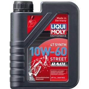 Motorolie LIQUI MOLY Motorcykel 4T Synth 10W60 Race 1 l