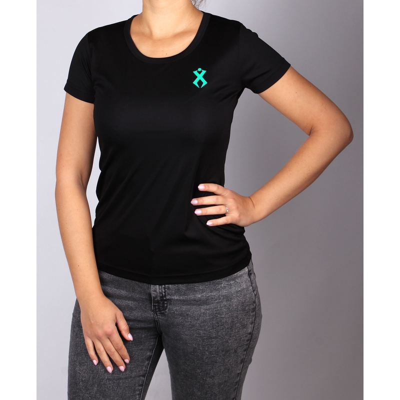 Funktionel T-shirt til kvinder Rilax Hrama sort