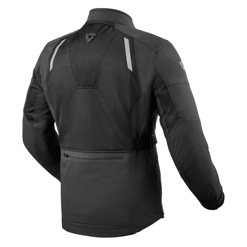 Motorcykeljakke Revit Levante 2 H2O sort