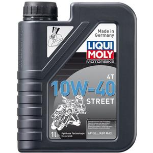 Motorolie LIQUI MOLY Motorcykel 4T 10W40 Gade 1 l