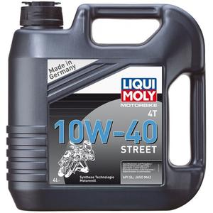 Motorolie LIQUI MOLY Motorcykel 4T 10W40 Street 4 l