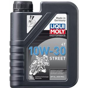 Motorolie LIQUI MOLY Motorcykel 4T 10W30 Gade 1 l