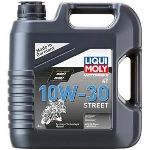 Motorolie LIQUI MOLY Motorcykel 4T 10W30 Street 4 l