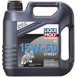 Motorolie LIQUI MOLY Motorcykel 4T 15W50 Gade 4 l