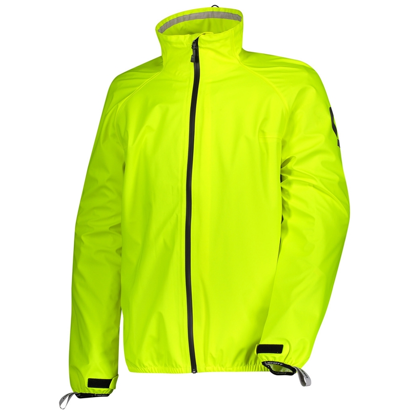 SCOTT Ergonomic Pro DP regnjakke fluo gul