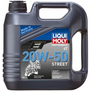 Motorolie LIQUI MOLY Motorcykel 4T 20W50 Street 4 l